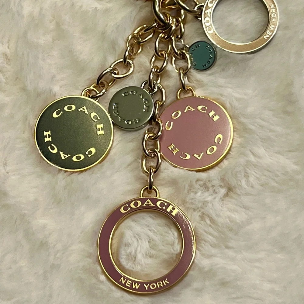 Coach Multicolor Key ring - Picture 2 of 4